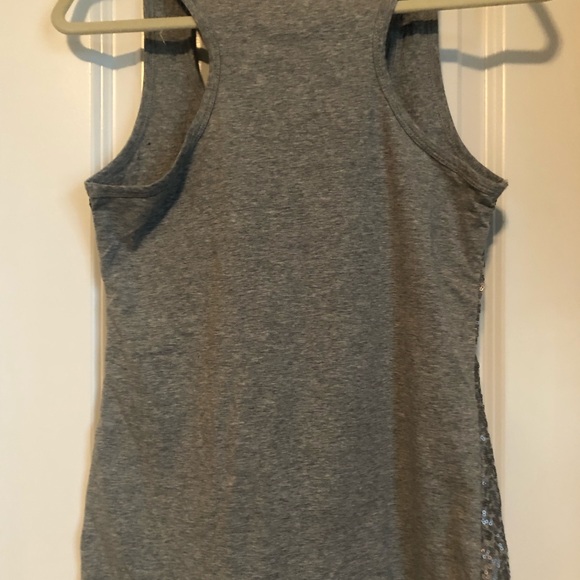 DNKY Jeans Razor Back Tank - Picture 3 of 5